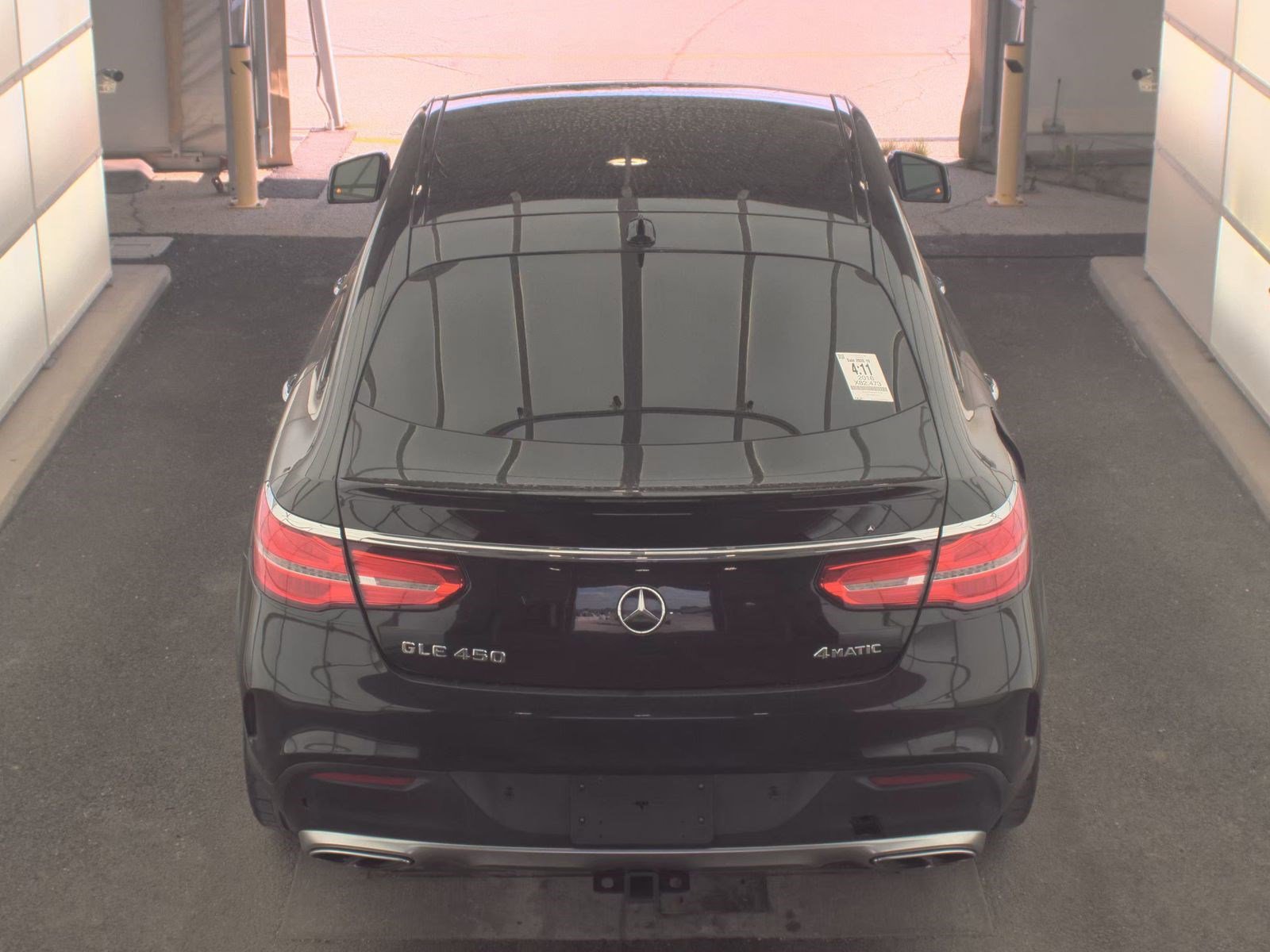 Used 2016 Mercedes-Benz GLE 450 4MATIC Coupe image 8