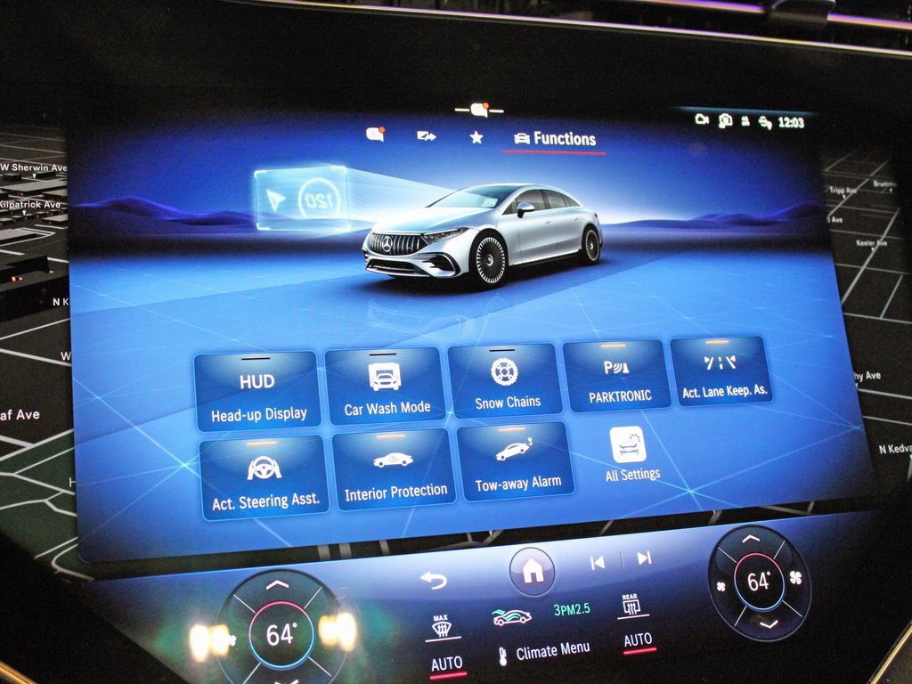 Certified 2023 Mercedes-Benz EQS AMG 4MATIC image 23