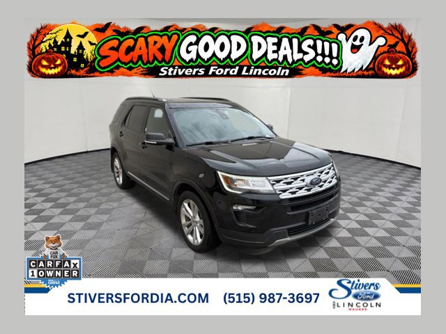 Used 2019 Ford Explorer XLT w/ Equipment Group 202A