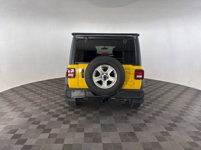 Used 2021 Jeep Wrangler Unlimited Sport image 8