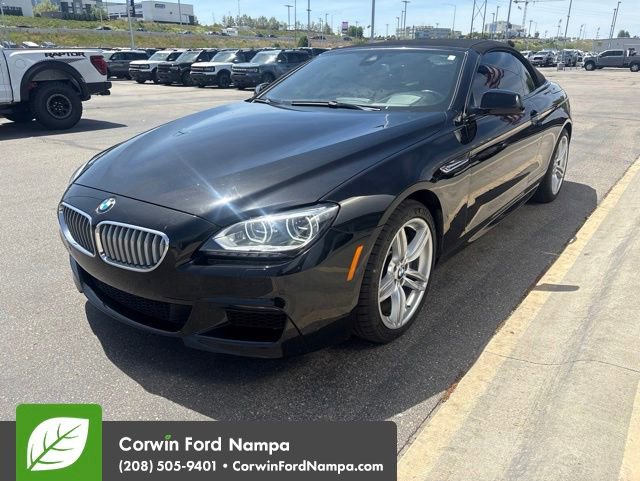 Used 2014 BMW 650i xDrive Convertible