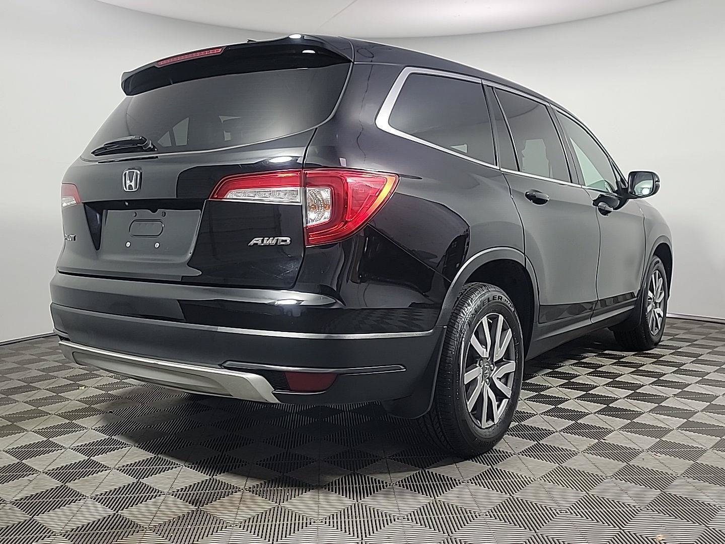 Certified 2021 Honda Pilot EX-L image 3