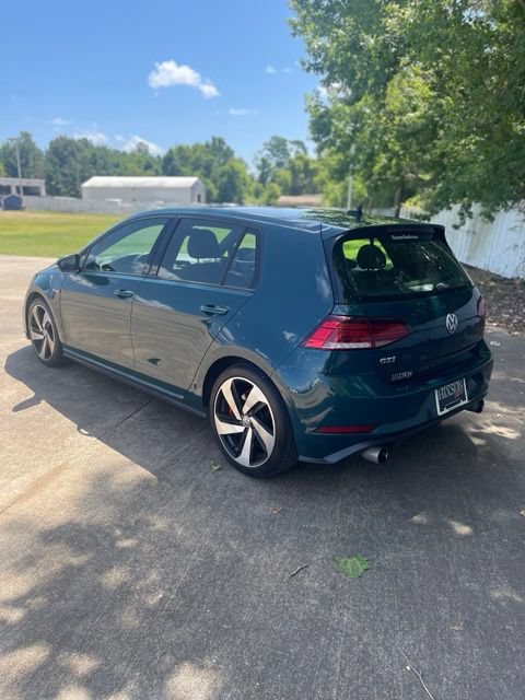 Used 2018 Volkswagen GTI SE FWD image 3