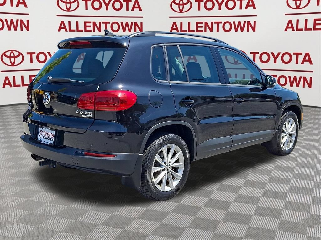 Used 2015 Volkswagen Tiguan SE AWD/4WD image 7