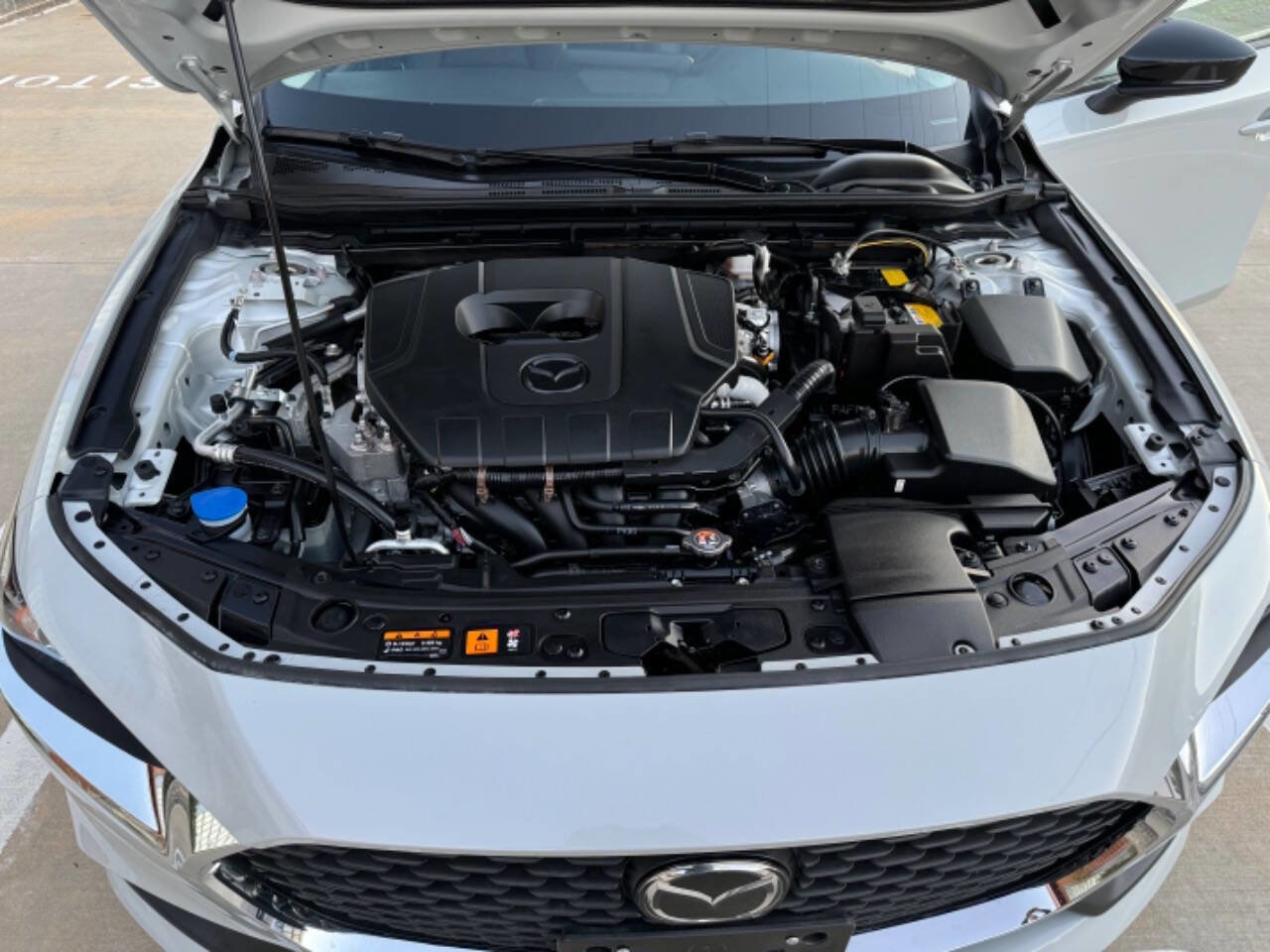 Used 2025 MAZDA MAZDA3 s image 15