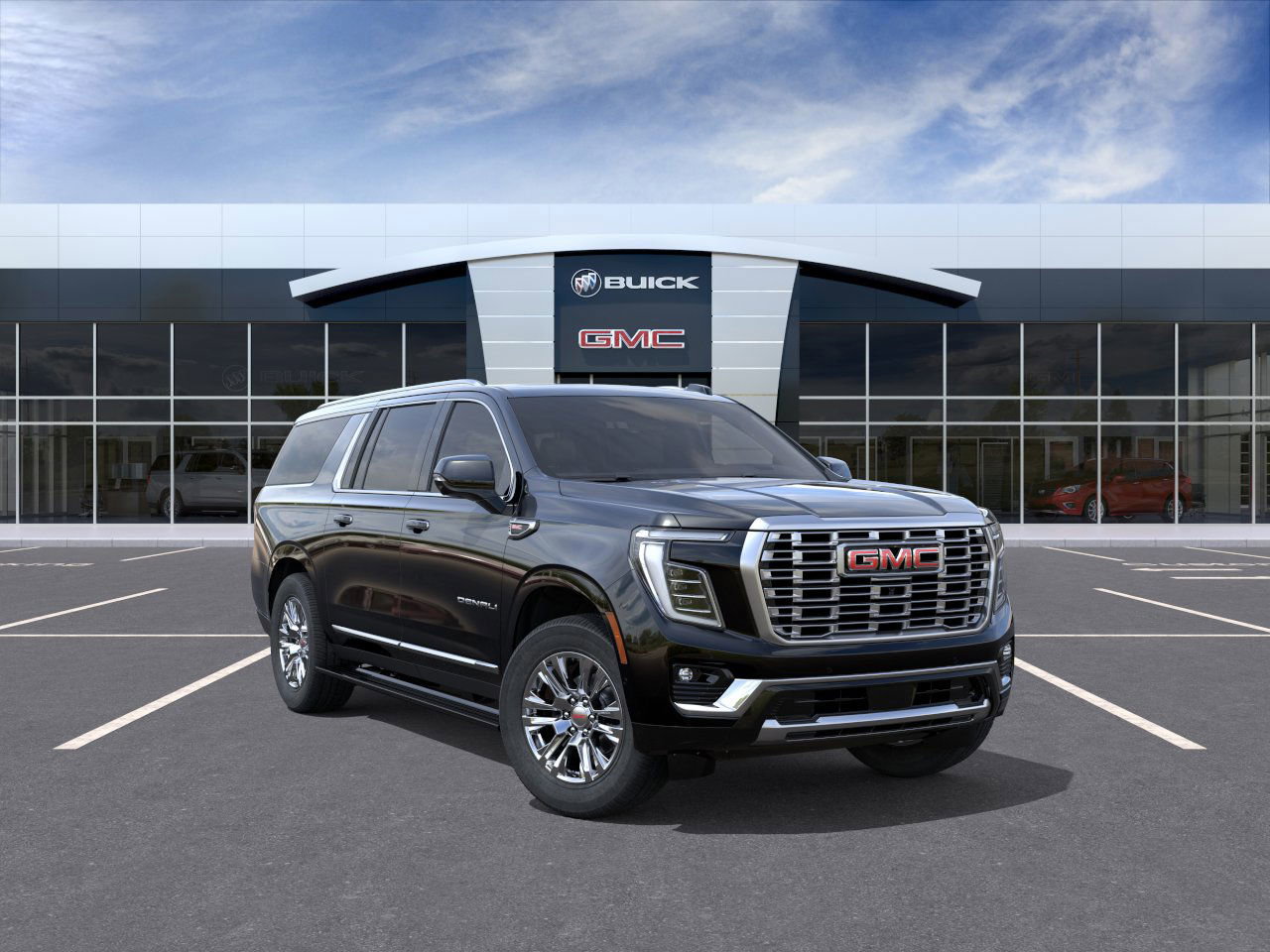 New 2026 GMC Yukon XL Denali w/ Sun & Power Step Package RWD image 25