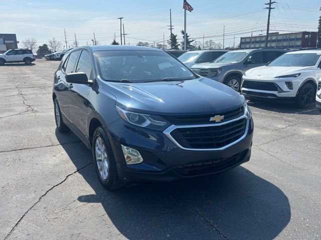 Used 2018 Chevrolet Equinox LS w/ LPO, Floor Liner Package image 3