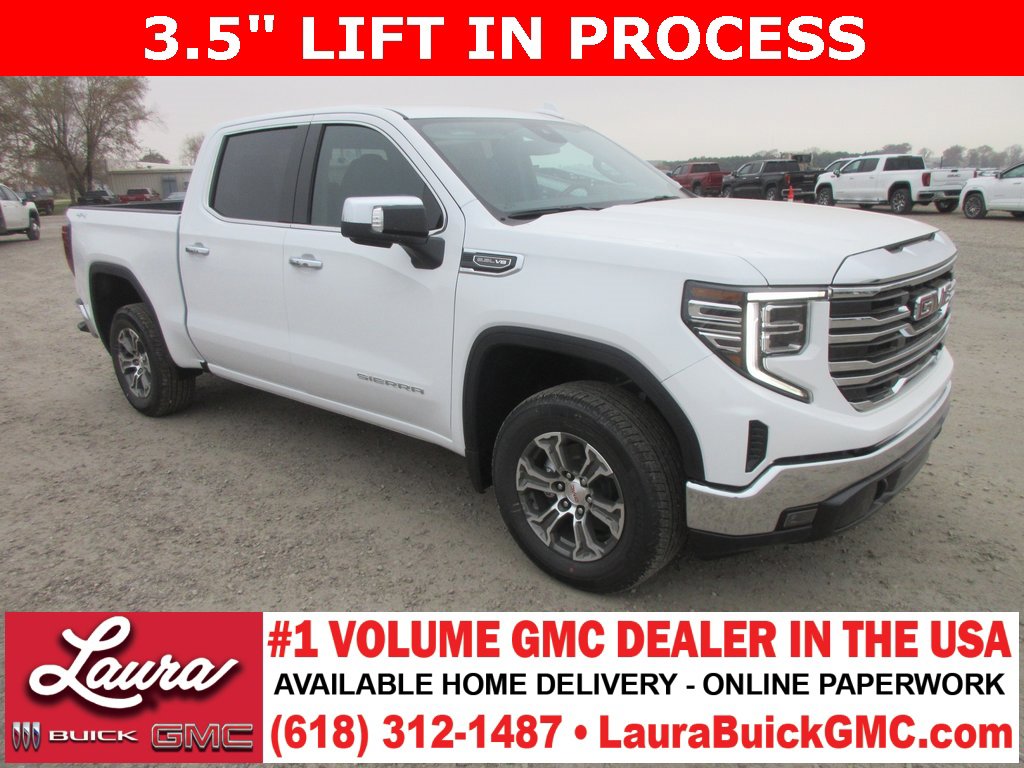 New 2026 GMC Sierra 1500 SLT w/ SLT Convenience Package