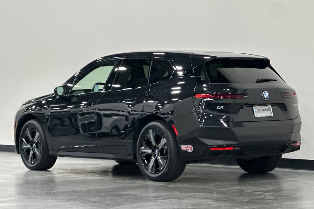 Certified 2024 BMW iX xDrive50 AWD/4WD image 6