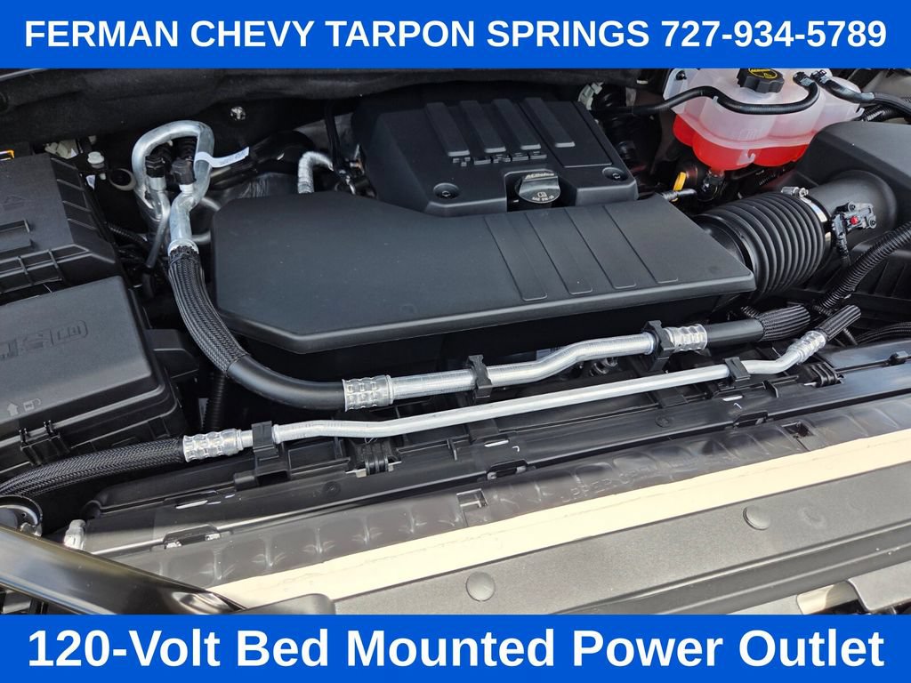 New 2026 Chevrolet Silverado 1500 Custom w/ Turbomax Blackout Package RWD image 21