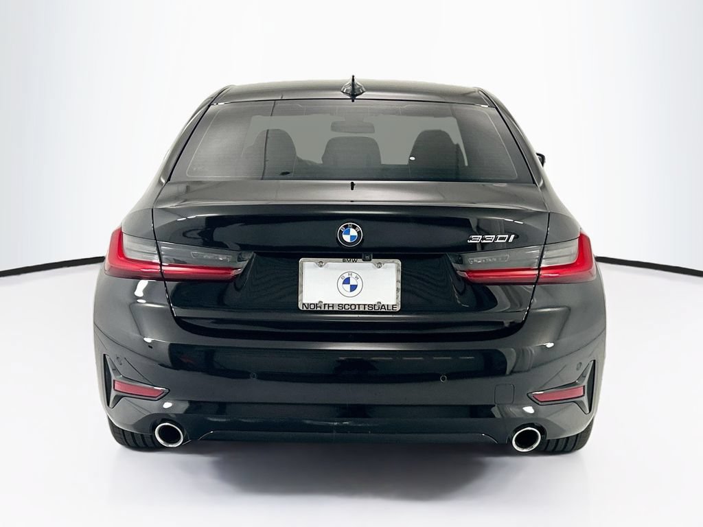 Used 2020 BMW 330i Sedan w/ Driving Assistance Package RWD image 6