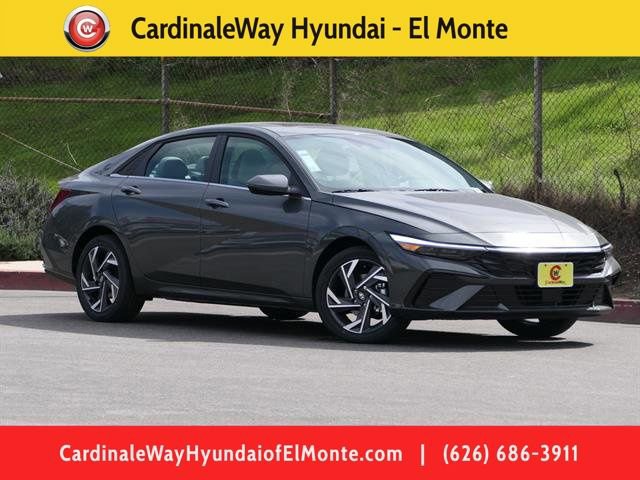 New 2025 Hyundai Elantra Limited