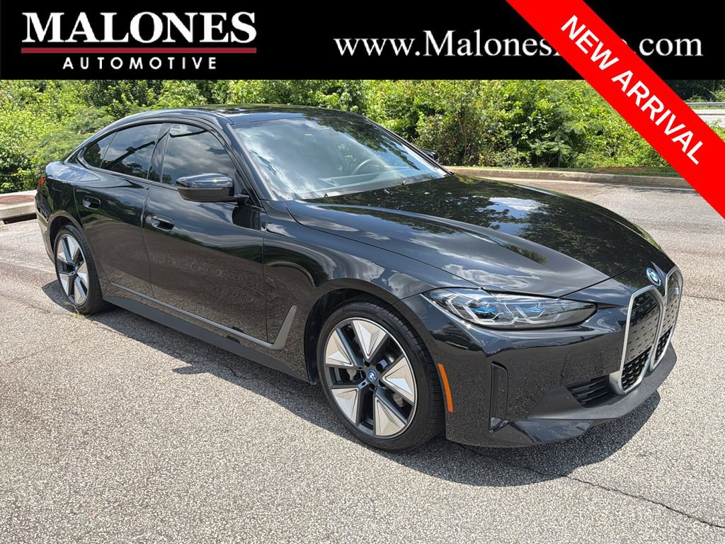 Used 2023 BMW i4 eDrive40 w/ Premium Package RWD image 1