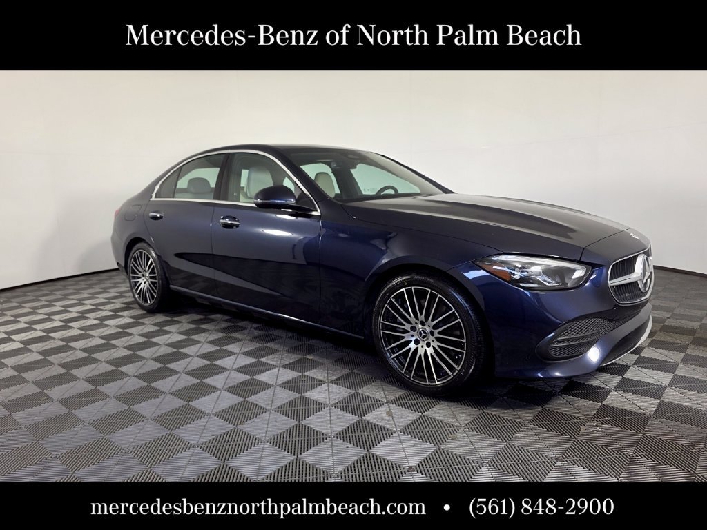 Certified 2023 Mercedes-Benz C 300 4MATIC Sedan image 8