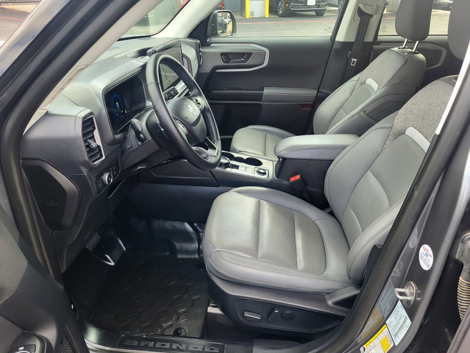 Certified 2025 Ford Bronco Sport Badlands w/ Badlands Tech Package image 20