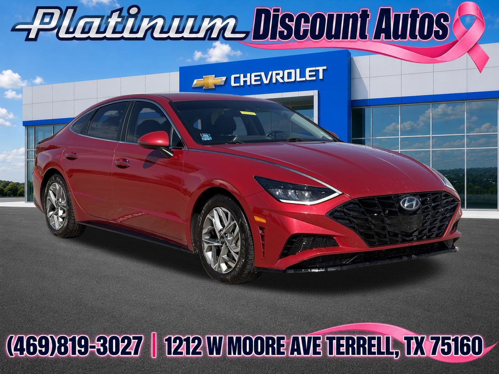 Used 2020 Hyundai Sonata SEL w/ Premium Package FWD 360° Tour