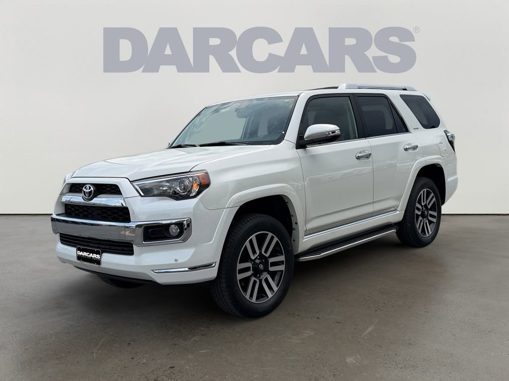 Used 2018 Toyota 4Runner Limited AWD/4WD image 3
