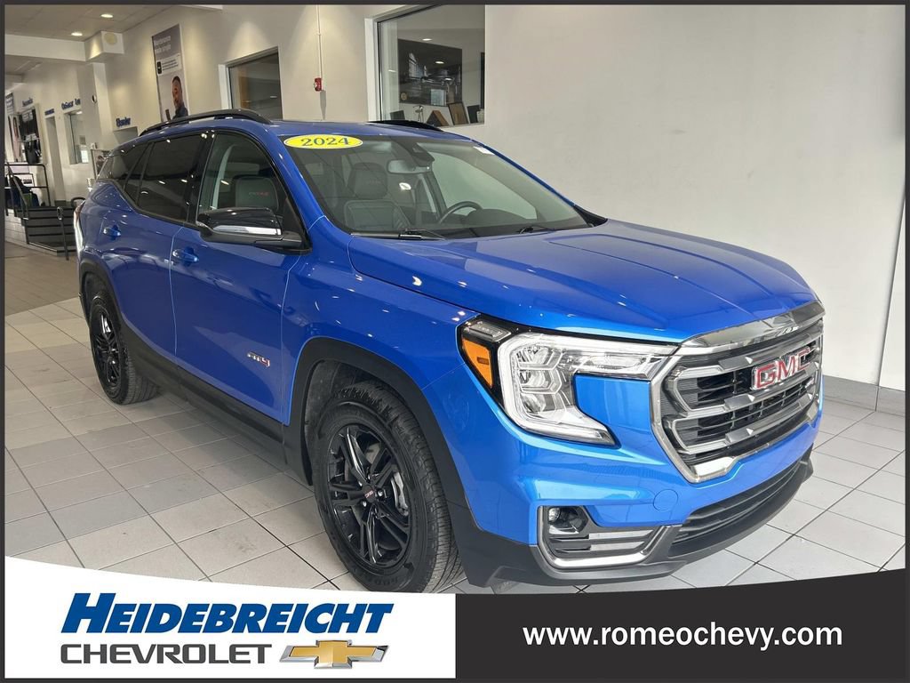 Used 2024 GMC Terrain AT4 w/ LPO, Floor Liner Package AWD/4WD image 1