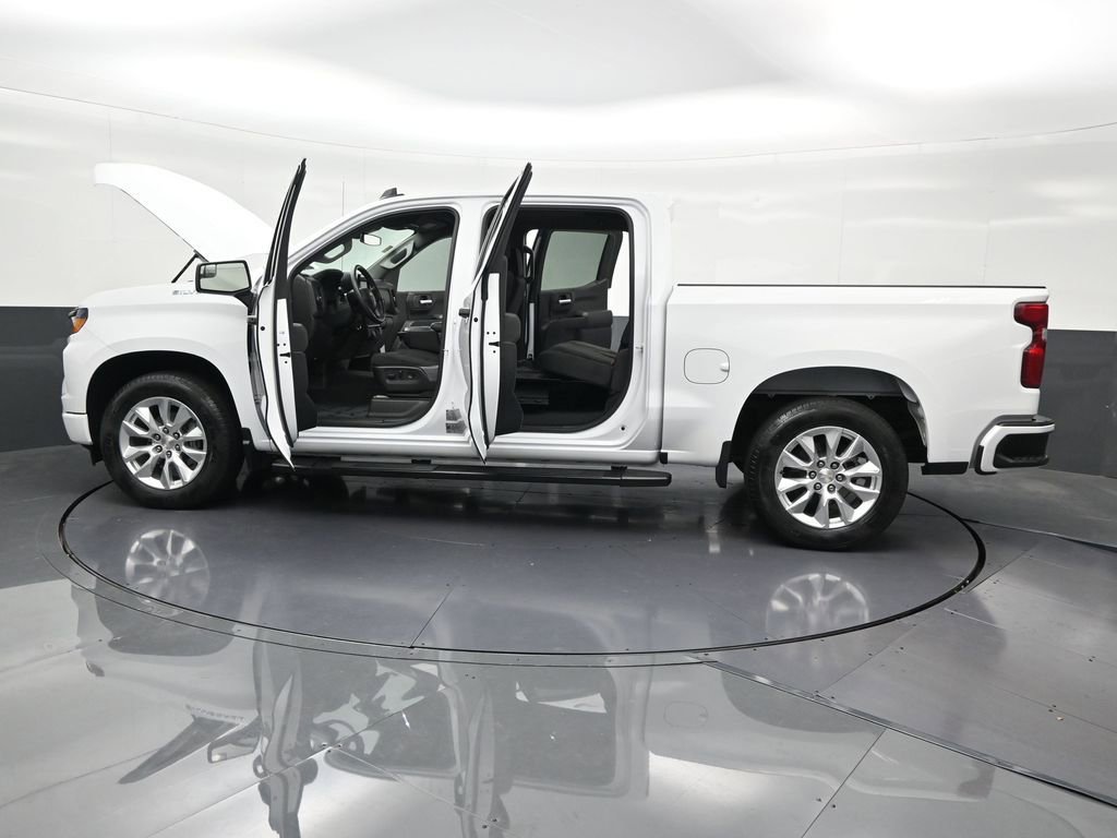 Used 2024 Chevrolet Silverado 1500 Custom RWD image 35