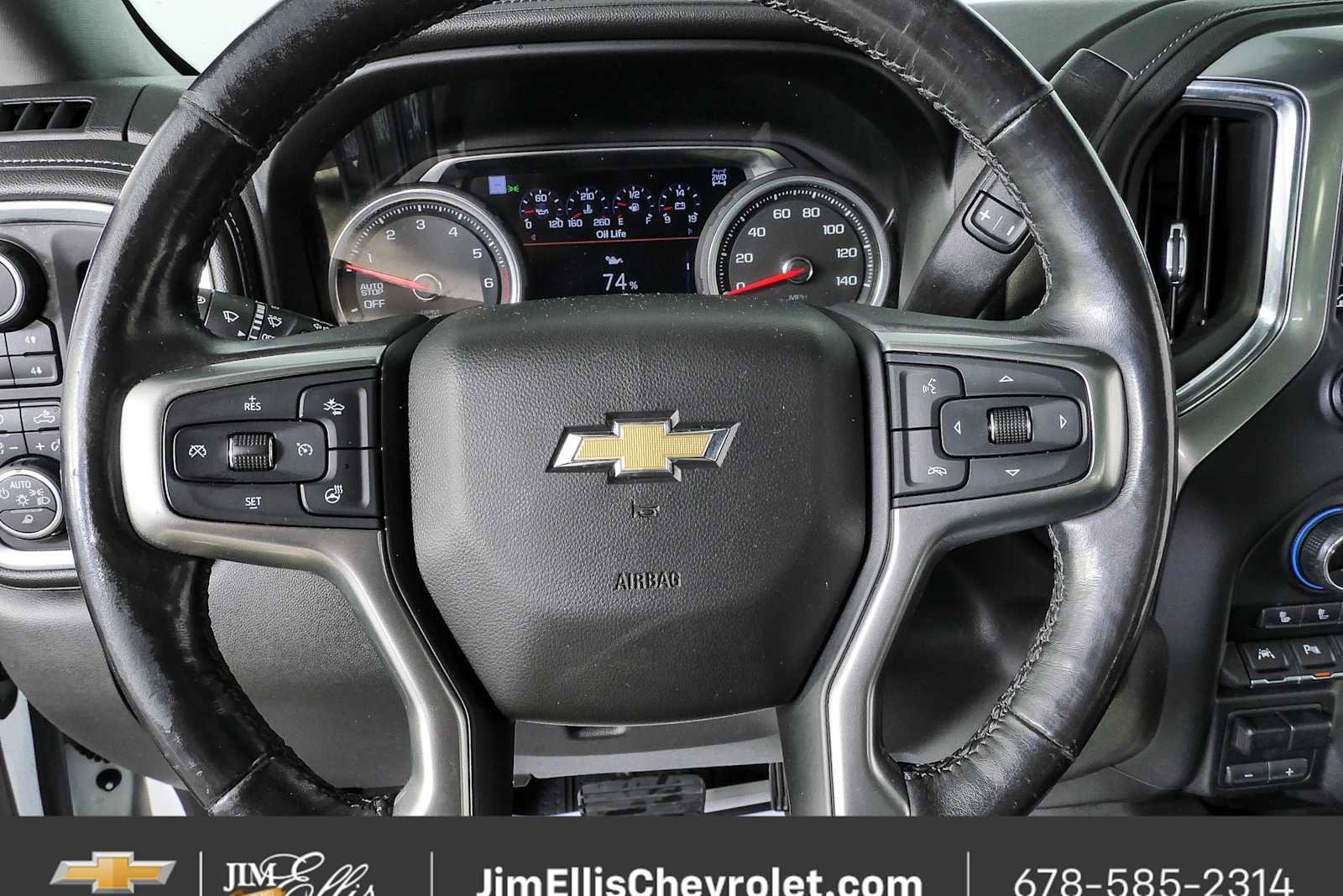 Certified 2019 Chevrolet Silverado 1500 LTZ AWD/4WD image 9