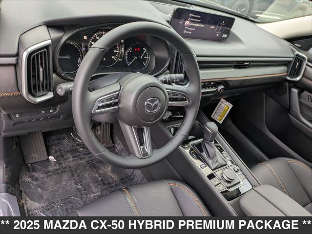 New 2025 MAZDA CX-50 AWD 2.5 Hybrid w/ Weather Package image 7