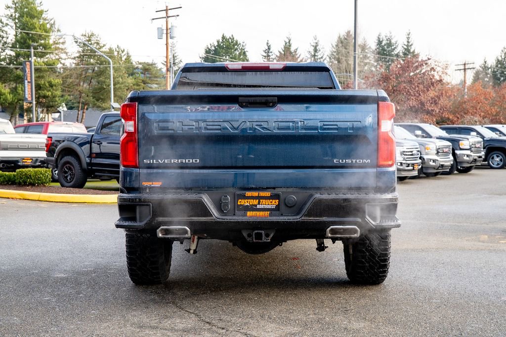 Used 2019 Chevrolet Silverado 1500 Custom Trail Boss image 5