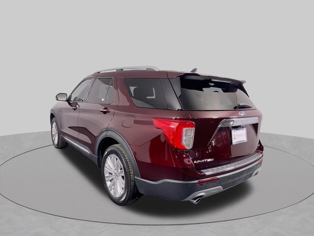 Used 2022 Ford Explorer Limited w/ Hybrid Equipment Group 310A AWD/4WD image 30