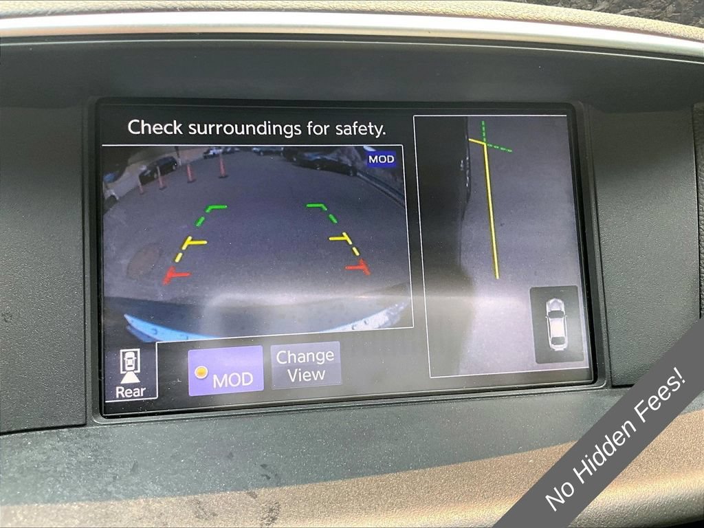 Used 2019 INFINITI Q70 Luxe AWD/4WD image 18