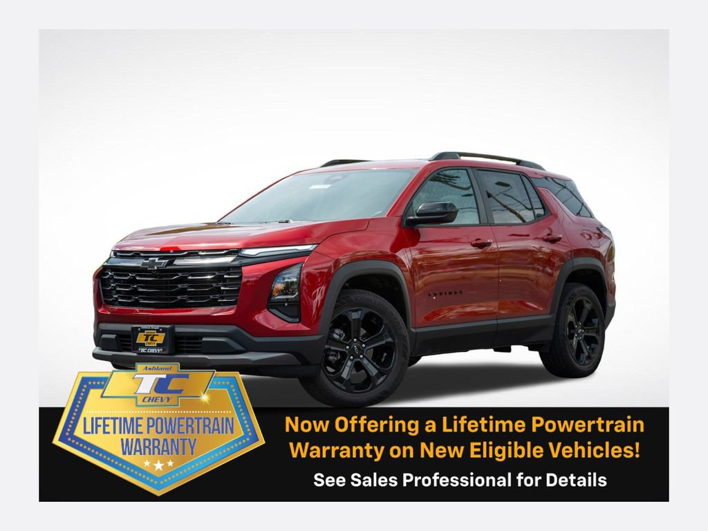 New 2026 Chevrolet Equinox LT w/ Convenience Package II AWD/4WD image 1