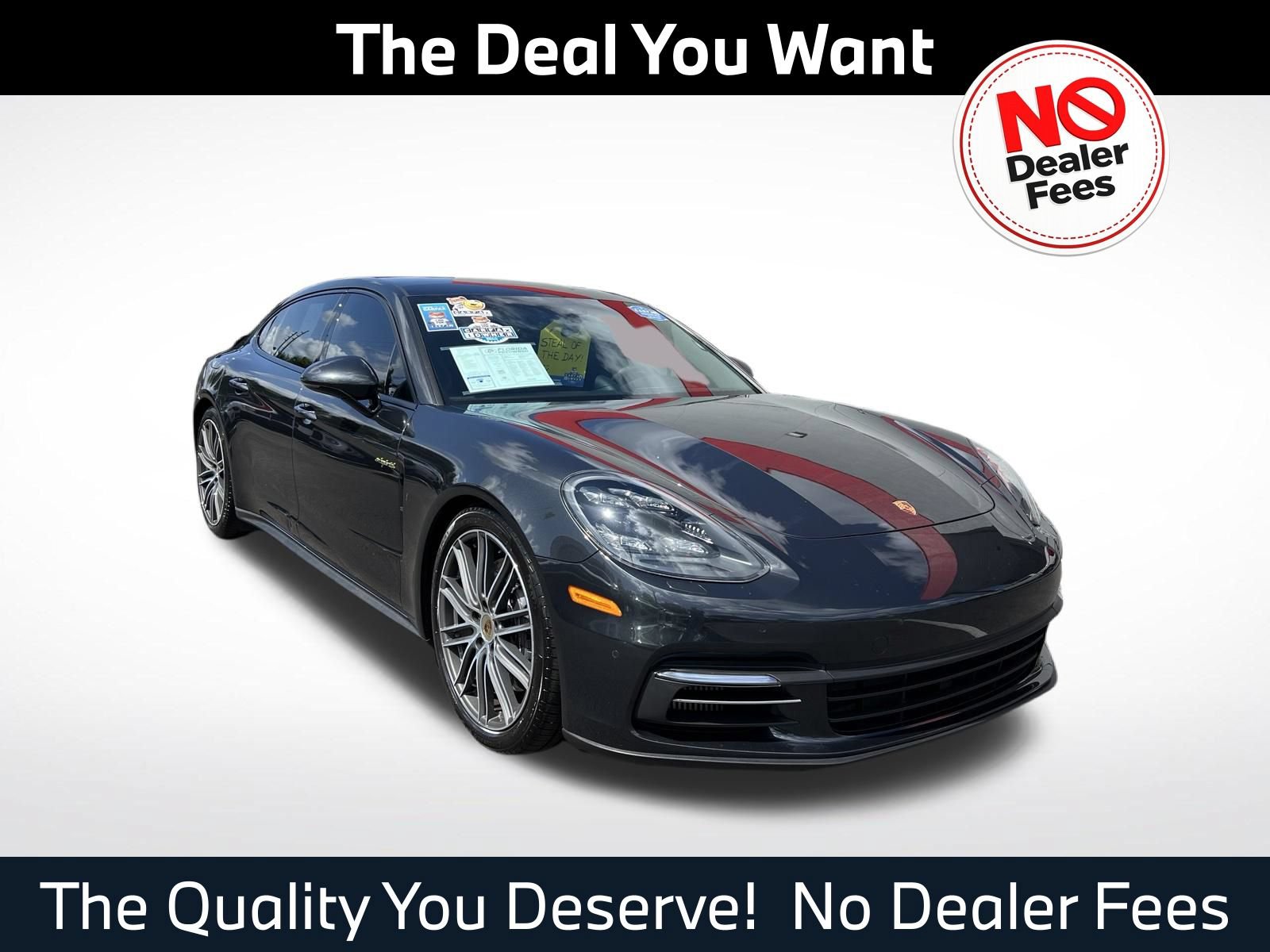 Used 2020 Porsche Panamera 4 Executive
