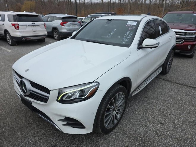 Used 2019 Mercedes-Benz GLC 300 4MATIC Coupe w/ AMG Line image 1