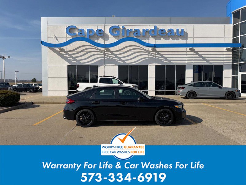 New 2026 Honda Civic Sport