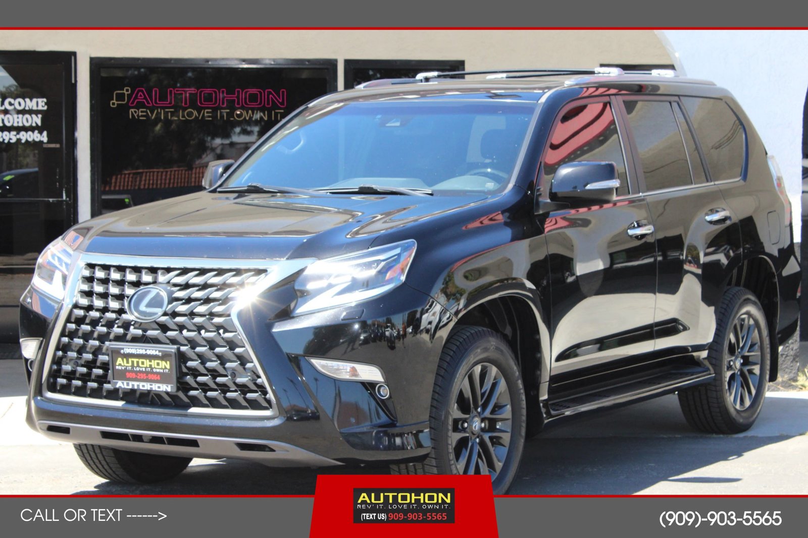Used 2020 Lexus GX 460 Premium w/ Premium Package AWD/4WD image 1