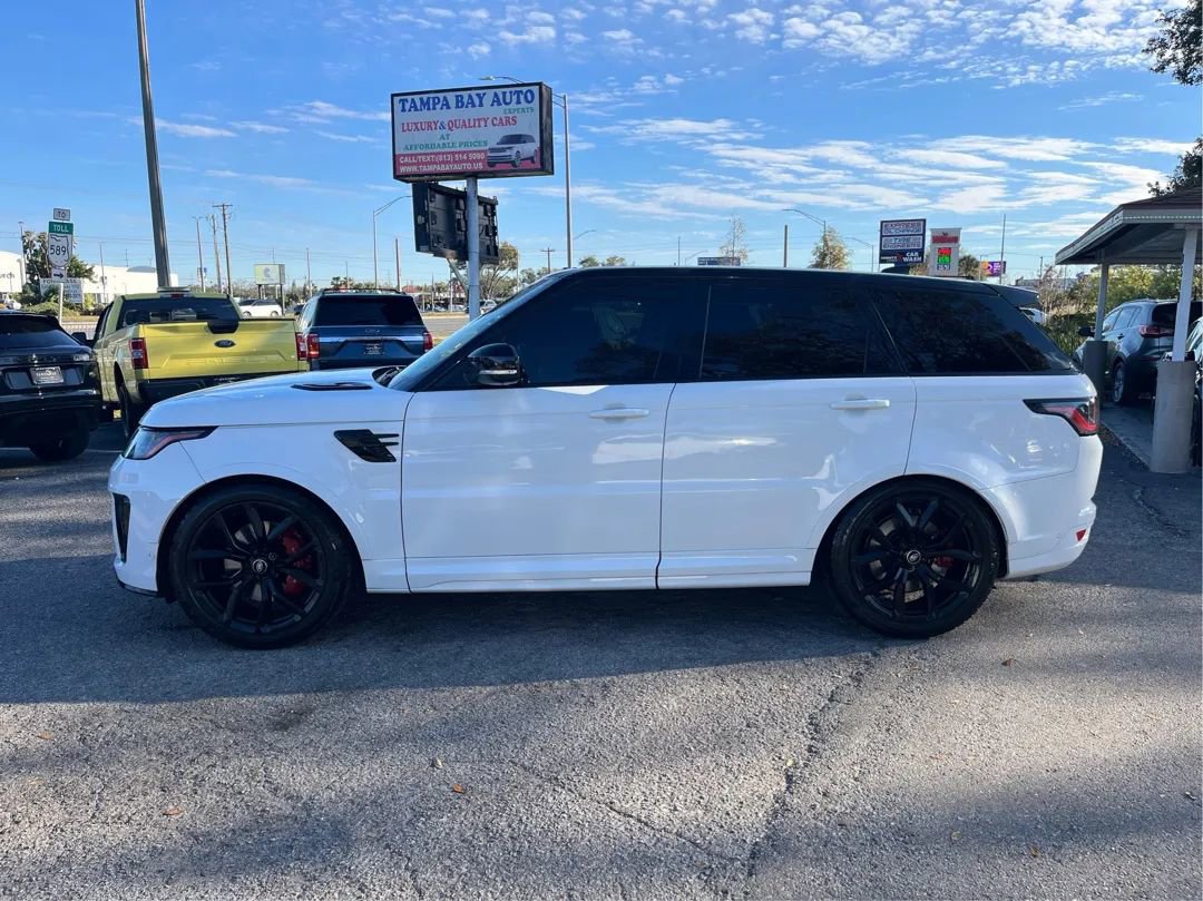 Used 2022 Land Rover Range Rover Sport SVR image 8