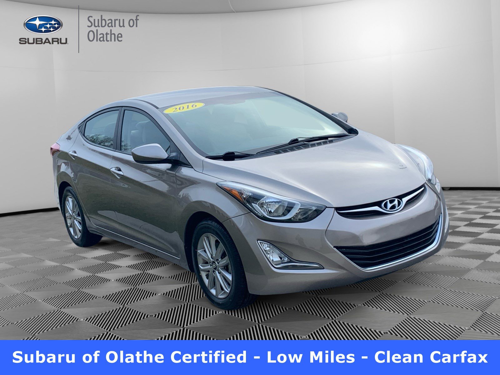 Used 2016 Hyundai Elantra SE w/ Option Group 02