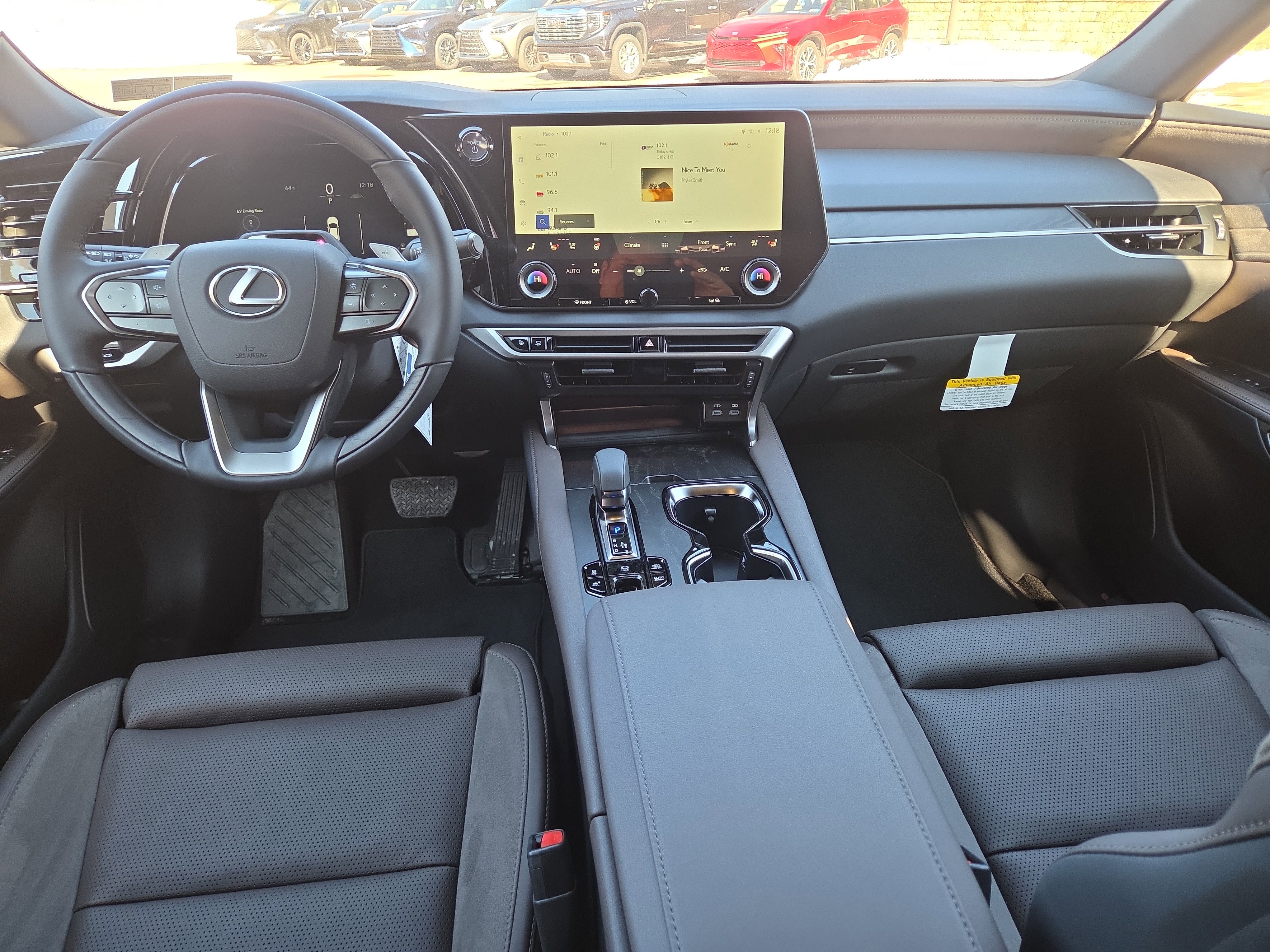 New 2026 Lexus RX 450h RX 450h+ Luxury image 10