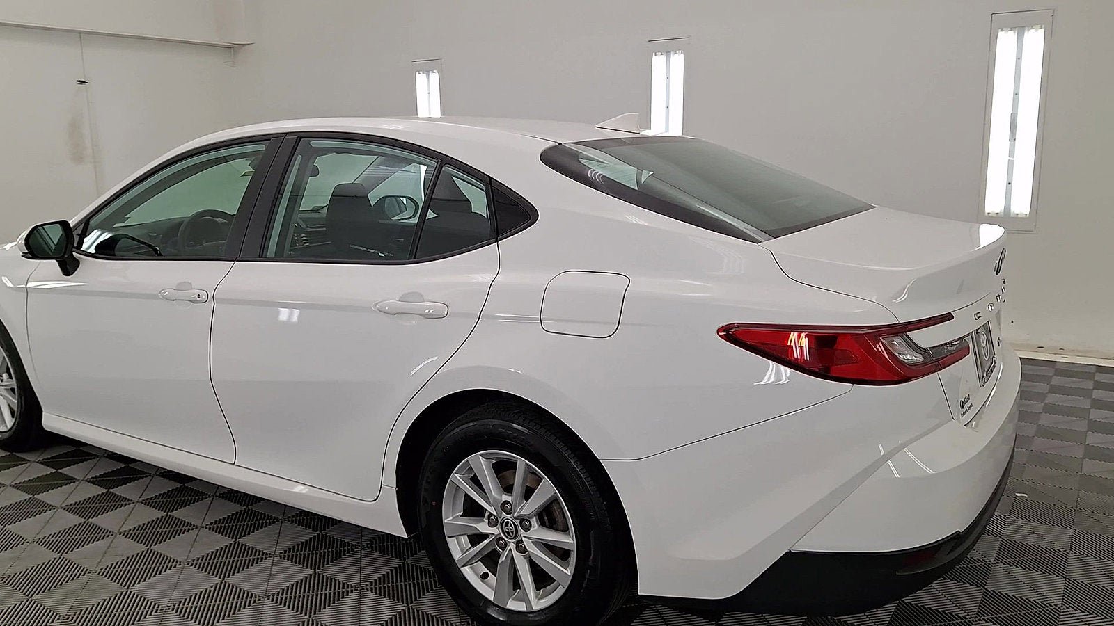 Certified 2025 Toyota Camry LE FWD image 2