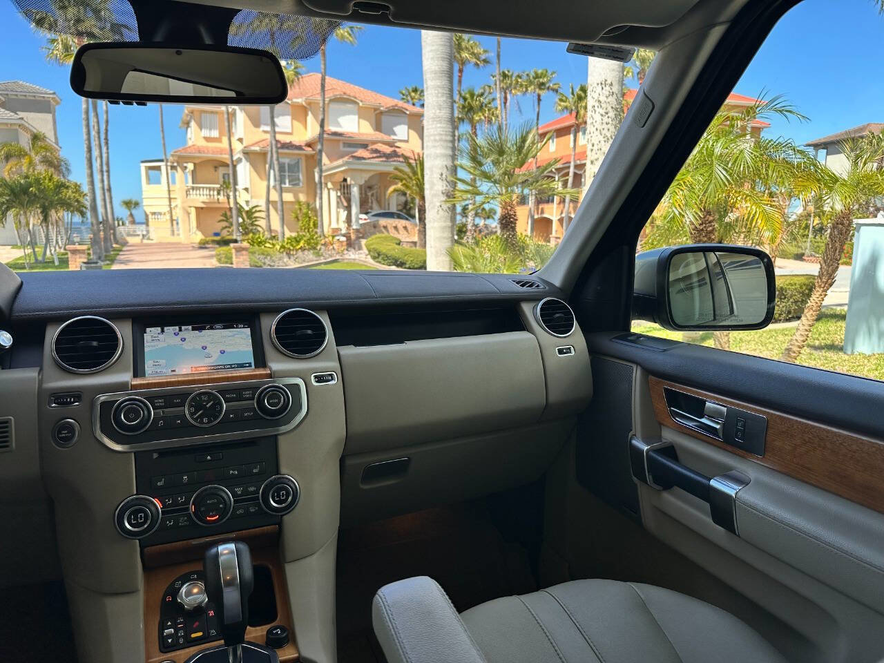 Used 2013 Land Rover LR4 HSE AWD/4WD image 12