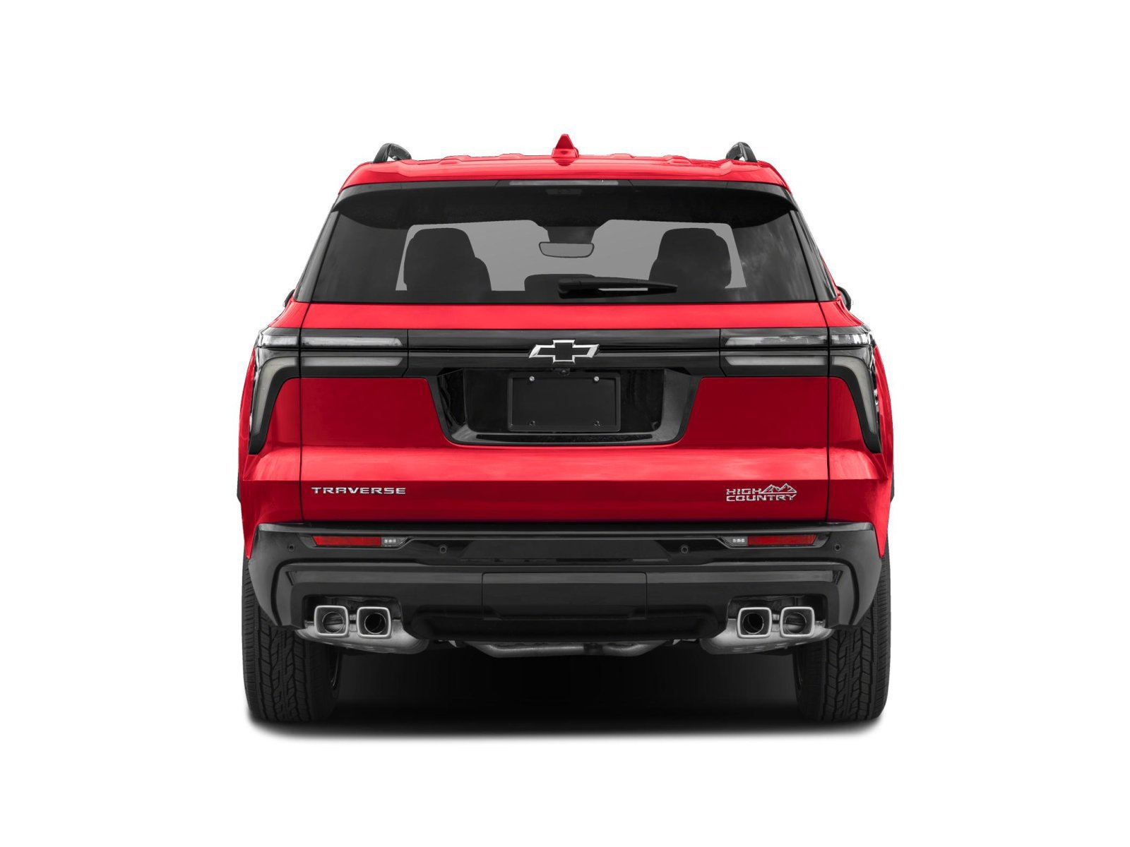 New 2026 Chevrolet Traverse High Country AWD/4WD image 5