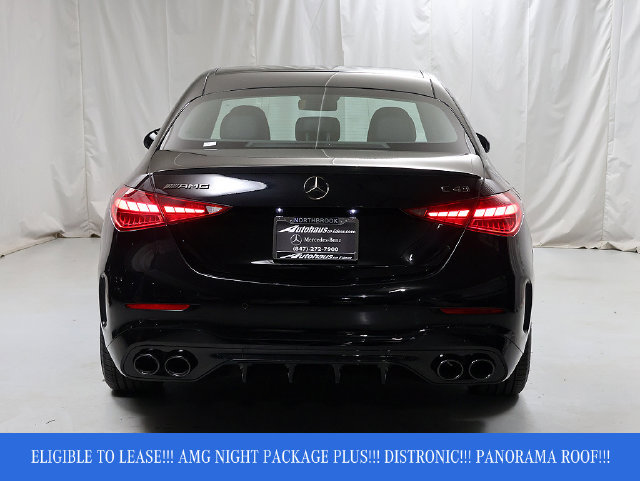 Certified 2026 Mercedes-Benz C 43 AMG 4MATIC Sedan image 7
