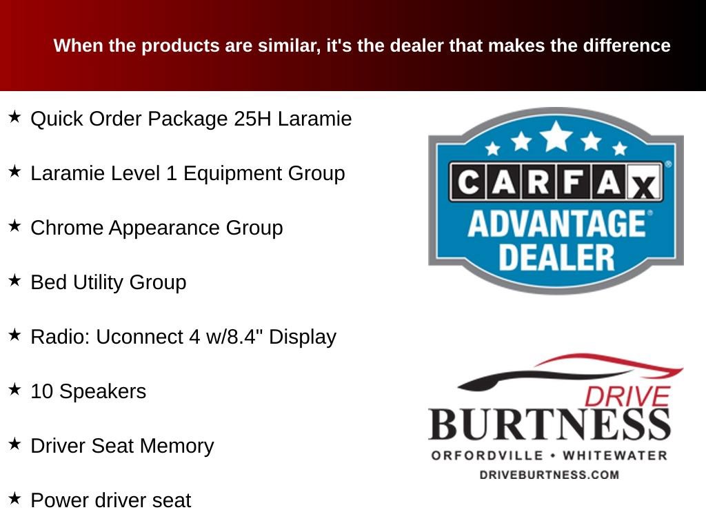 Used 2020 RAM 1500 Laramie AWD/4WD image 8