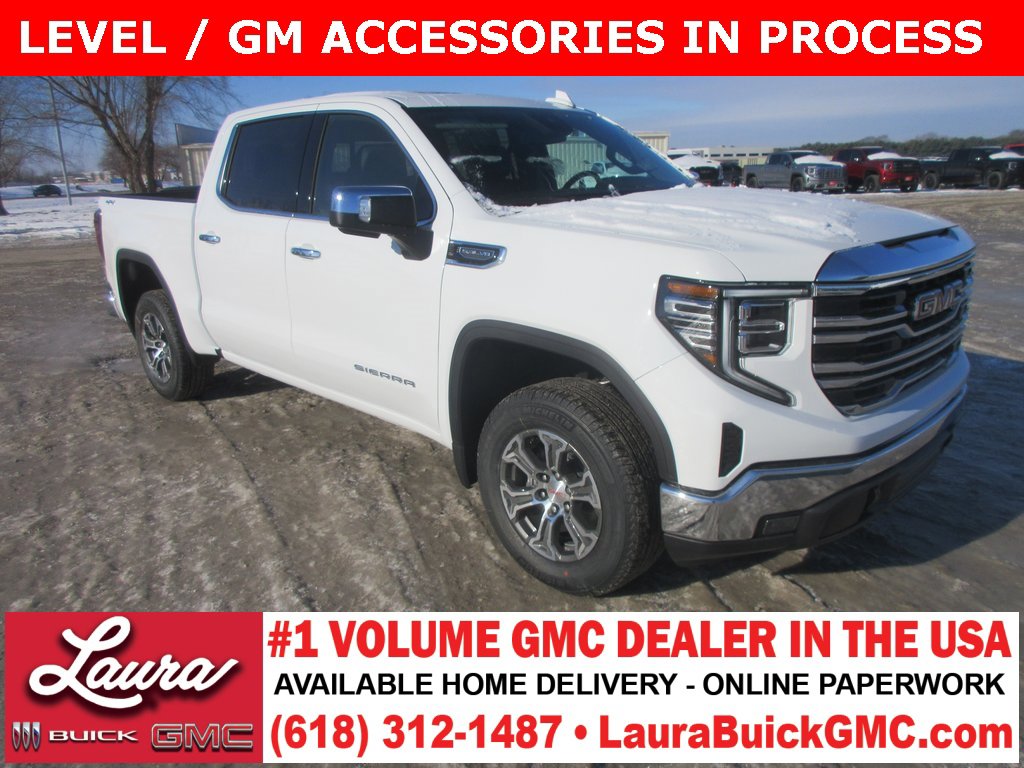 New 2026 GMC Sierra 1500 SLT w/ SLT Convenience Package