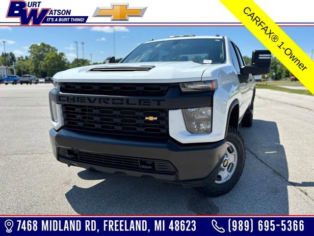 Used 2022 Chevrolet Silverado 2500 W/T w/ WT Convenience Package 360° Tour
