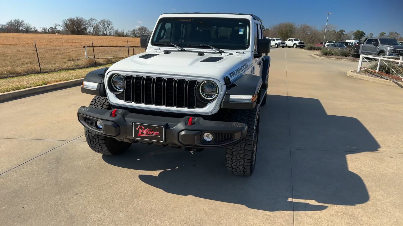 Used 2024 Jeep Gladiator Rubicon AWD/4WD image 4