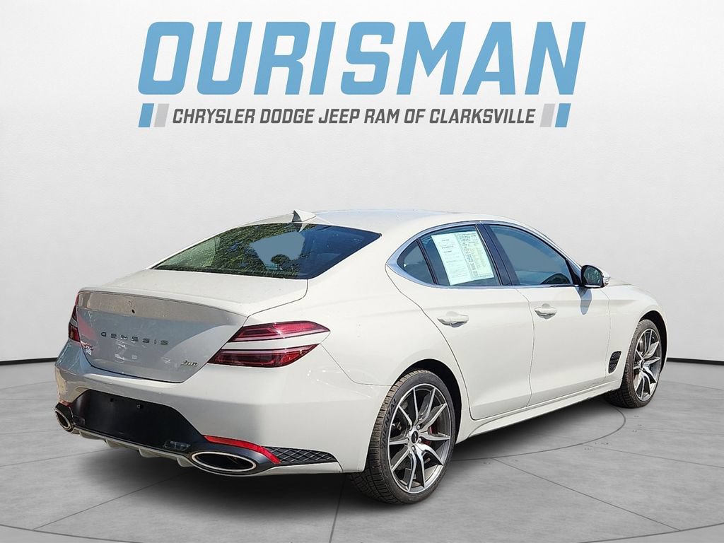 Used 2025 Genesis G70 2.5T AWD/4WD image 6