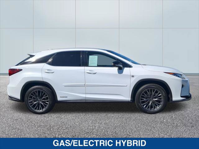 Used 2017 Lexus RX 450h F Sport w/ 3500 lbs Tow Prep Package AWD/4WD image 6