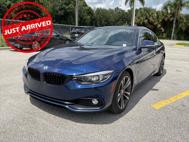 Used 2020 BMW 440i Coupe RWD image 1