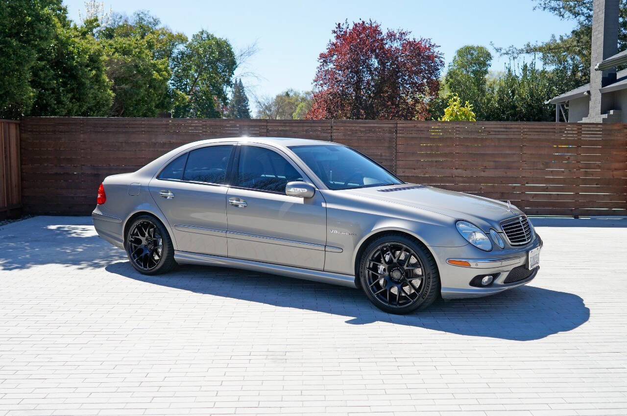 Used 2006 Mercedes-Benz E 55 AMG Sedan