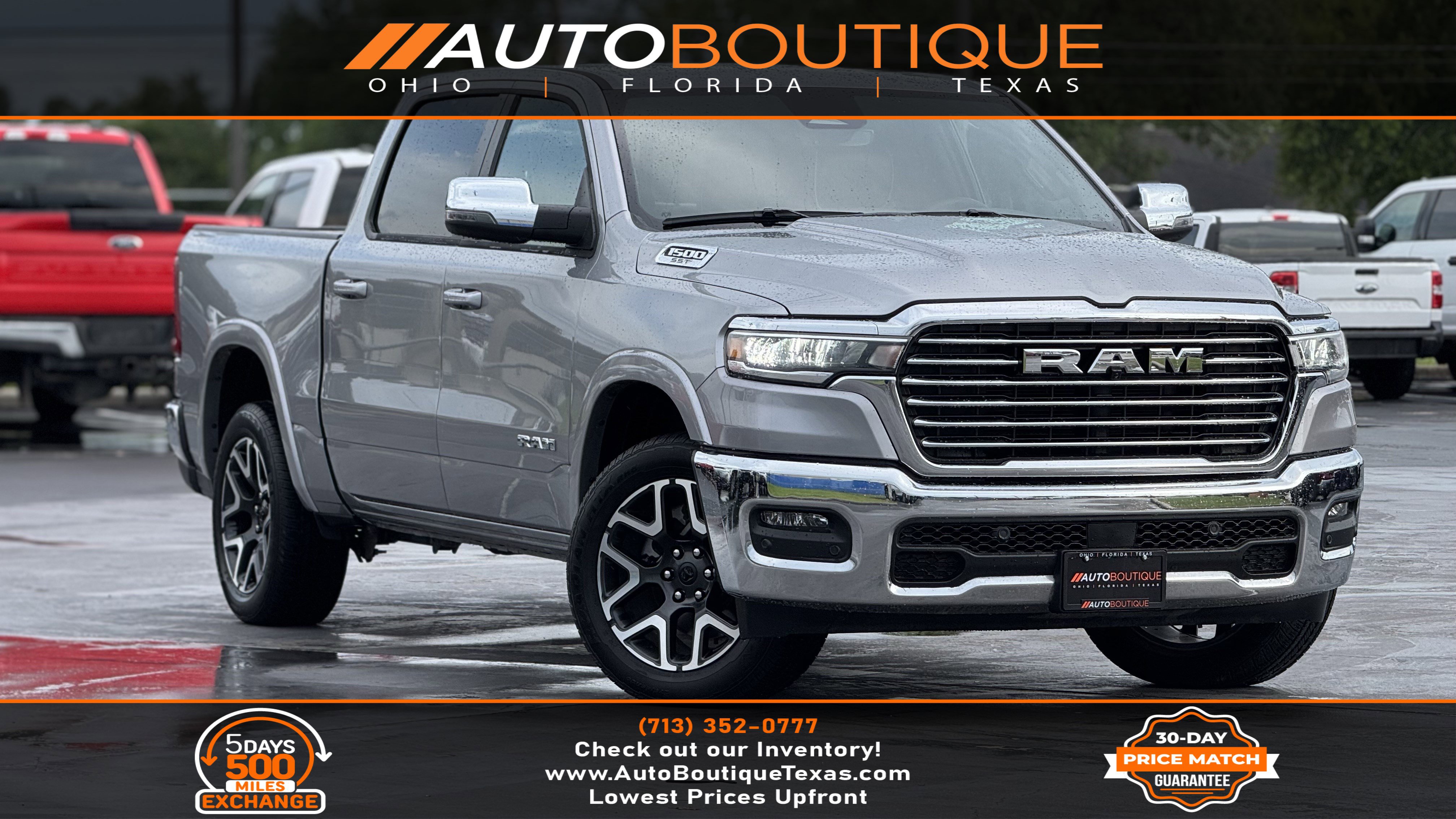 Used 2025 RAM 1500 Laramie image 1