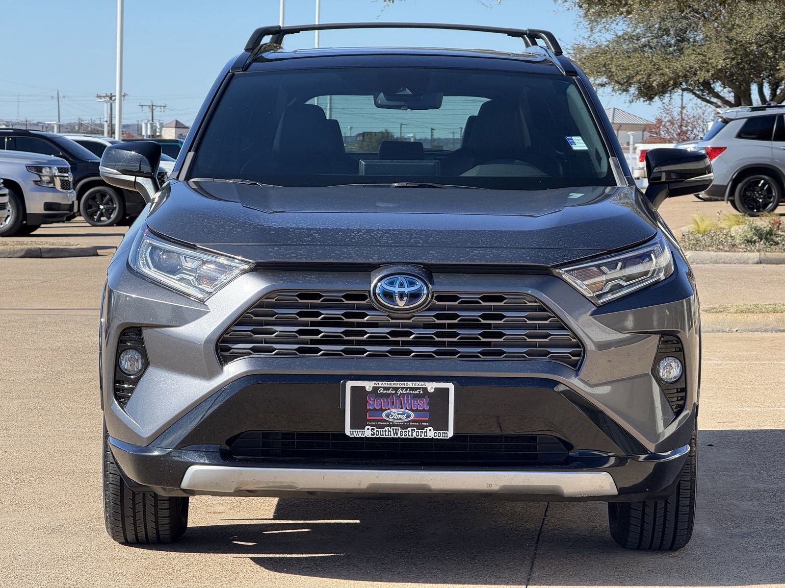 Used 2021 Toyota RAV4 XSE image 10